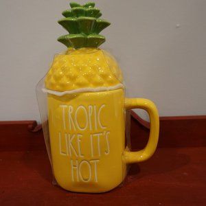Rae Dunn Tropic Like It's Hot Figural Mug
